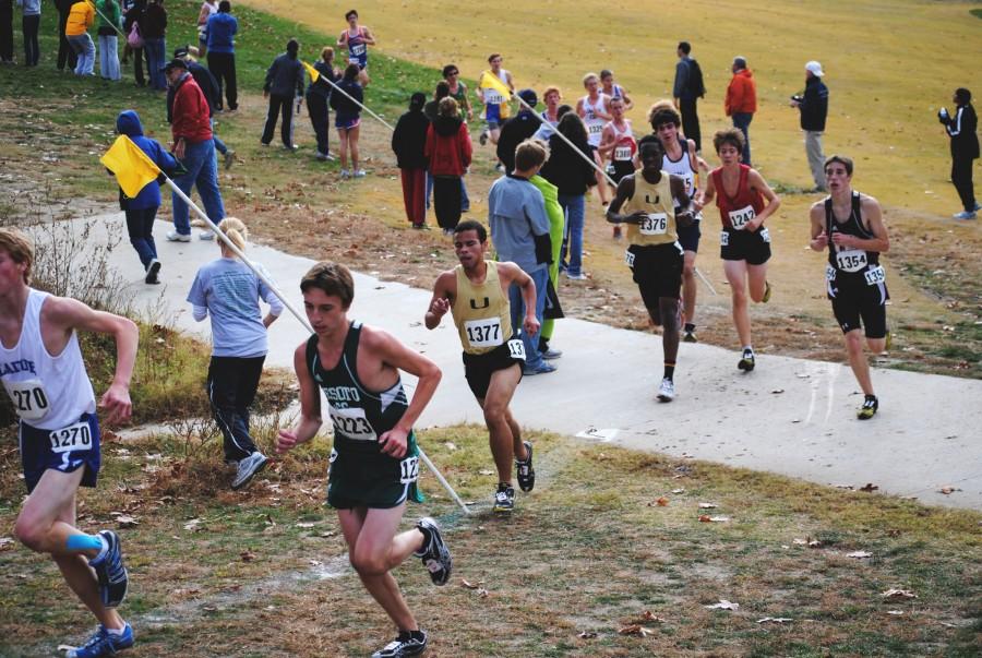 Cross Country State Meet