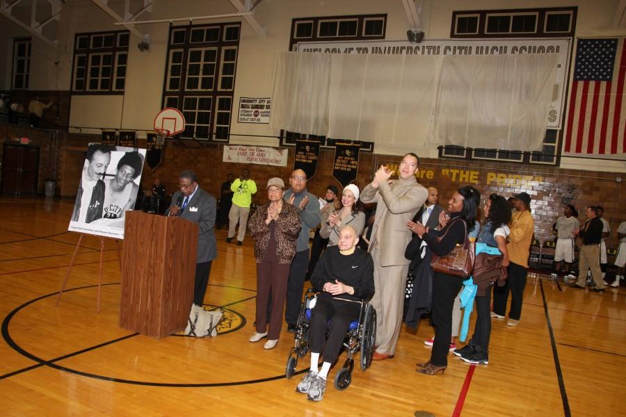 Hasan Houston Court Dedication