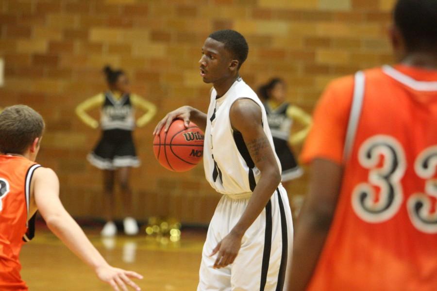 Boys Basketball Team Wins District Game