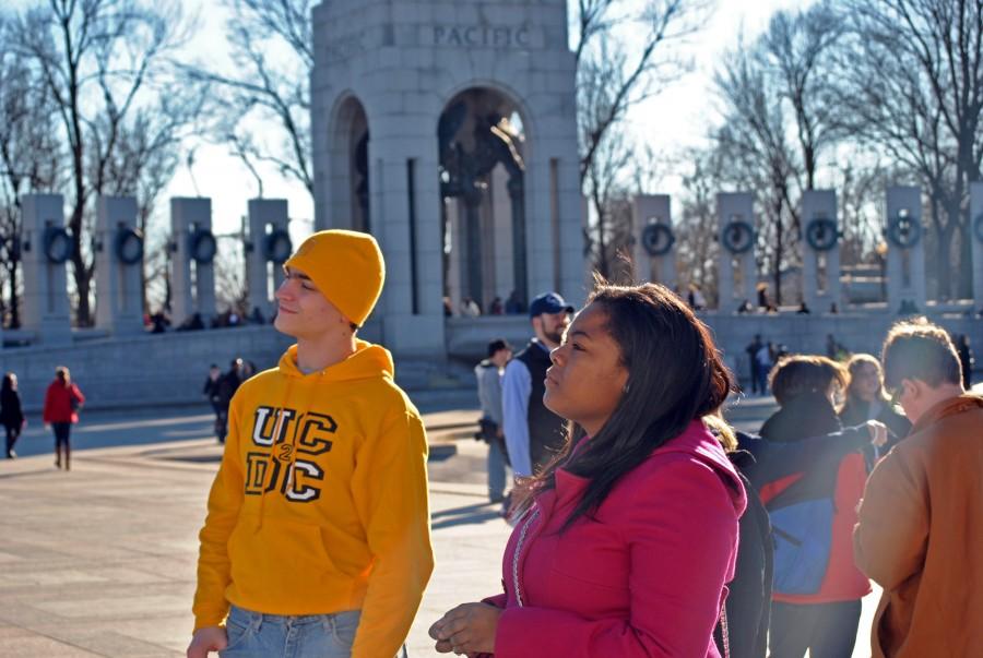 Witnessing Inauguration Inspires Students