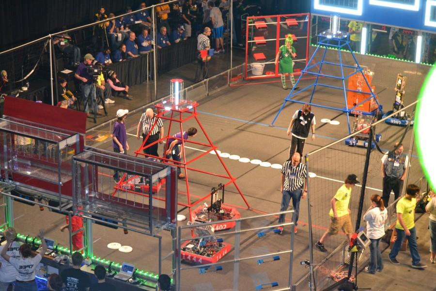 FIRST+Robotics+Competition