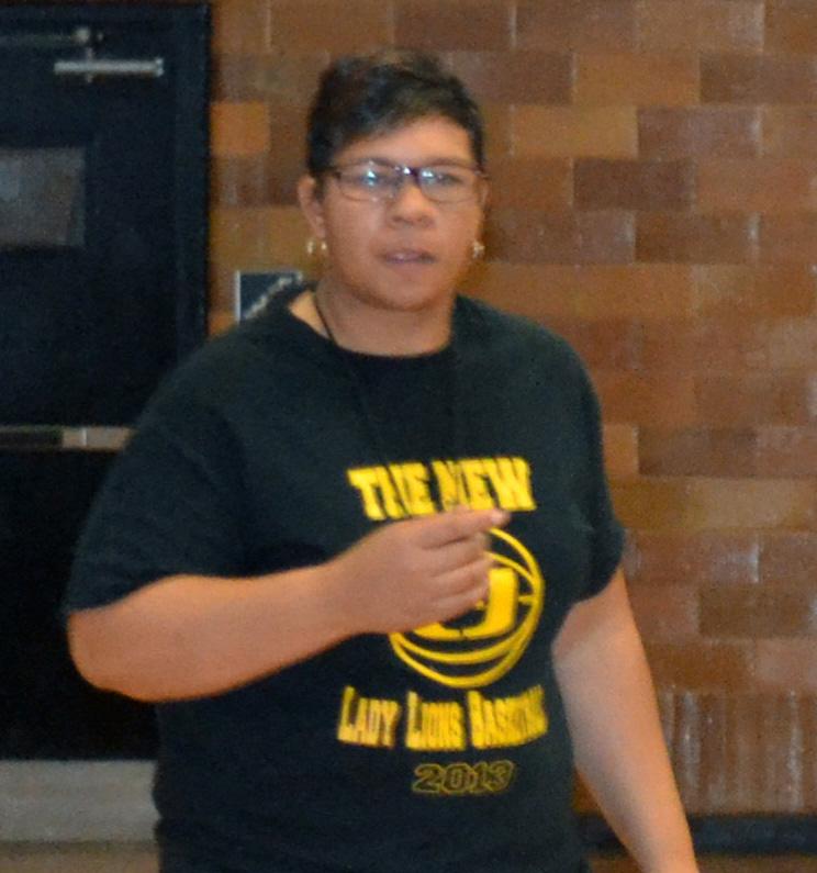 Returning Girls' Basketball Coach Builds Team Spirit
