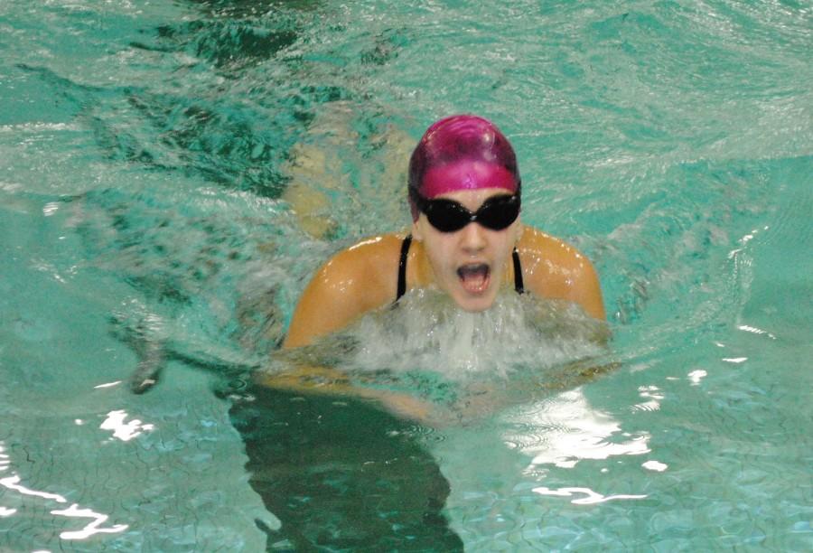 Girls Swim Team Makes Annual Trip to Cape Girardeau