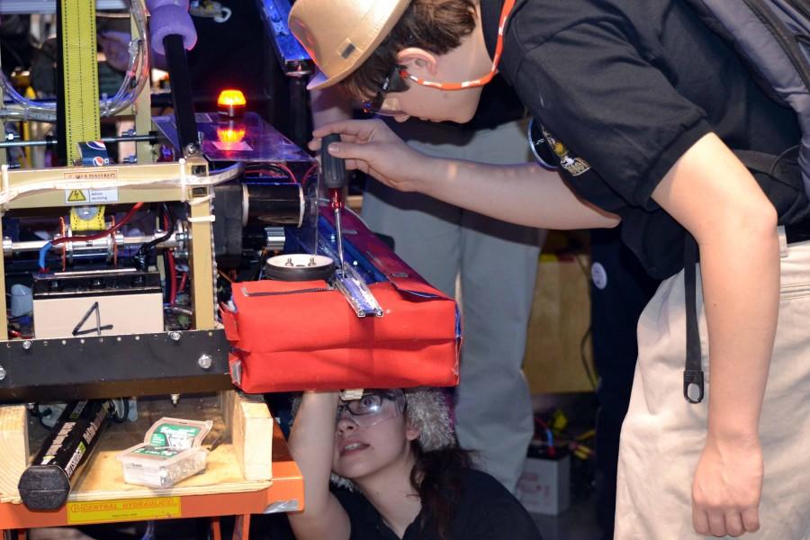 Robotics Season Ends with Malfunction