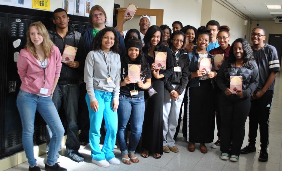 Students Meet Author After Reading His Book