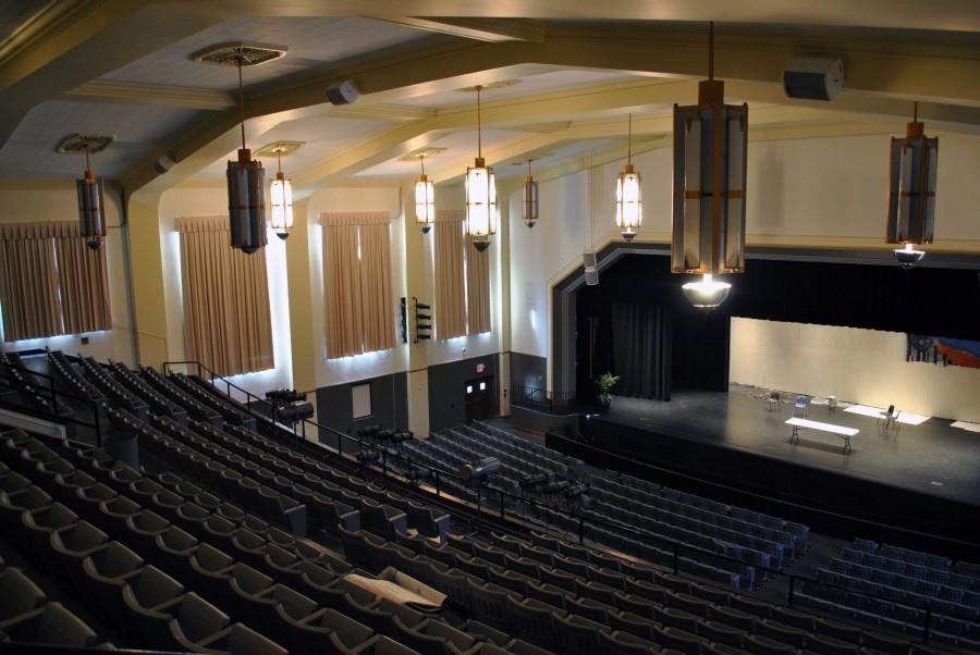 Auditorium boasts unique style, history