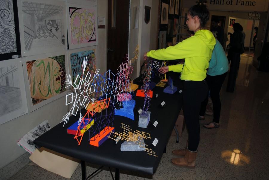 Arts Night displays student work