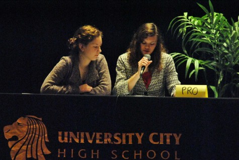 Biology students compete in Biotechnology Debates
