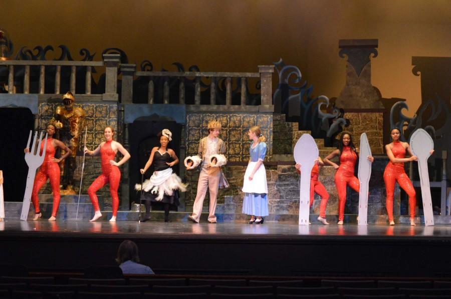 Musical cast prepares for opening night