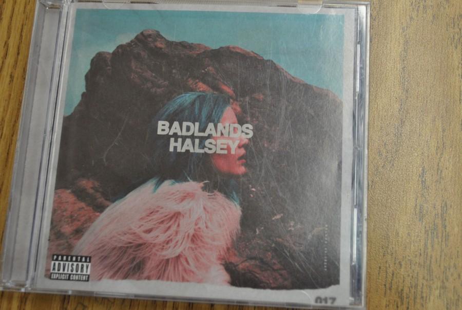 Halsey%2C+Badlands+album.