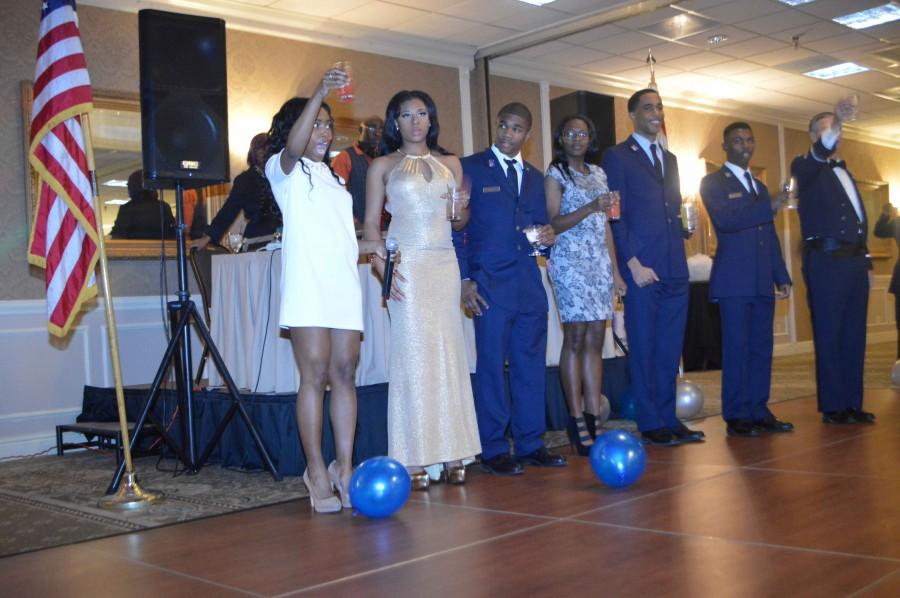 Cadets take lead in executing military ball