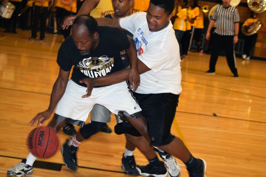 Senior Faculty Basketball Game