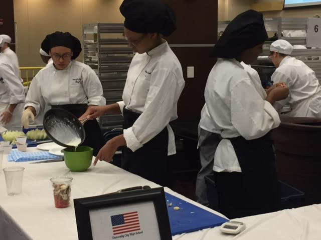 U. City takes first place in culinary arts competition