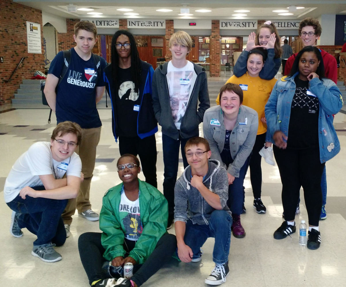 Latin club competes in Columbia