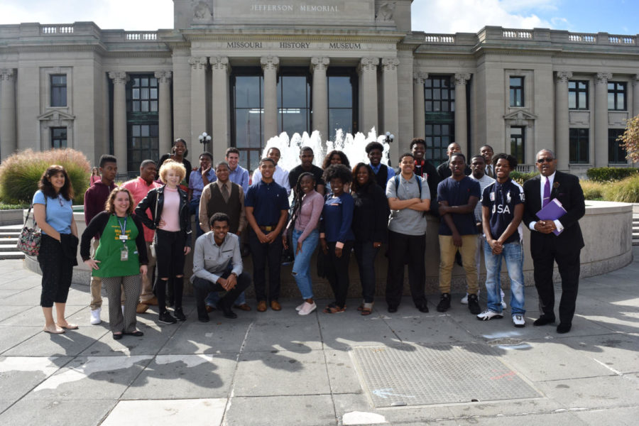 Students explore identity at Civil Rights exhibit