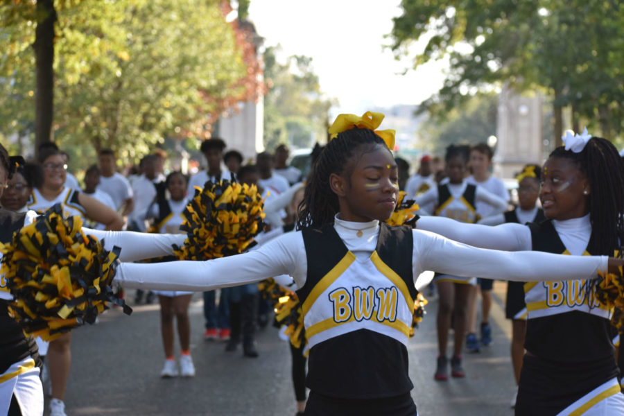 Competition fierce at Homecoming parade