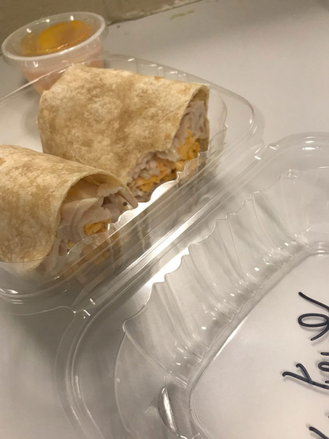 Cafeteria food falls short of students’ expectations