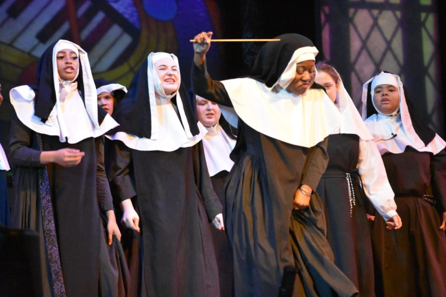 Sister Act stars shines bright