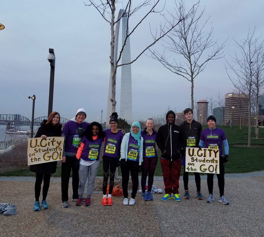 Students run Go! St. Louis half marathon – U-Times