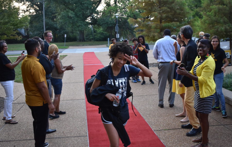 Students greeted at start of 2018-19 school year