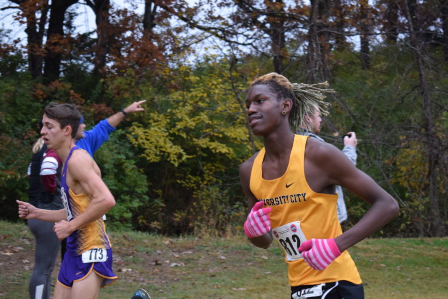 Cross Country Competes at State in Jeff City