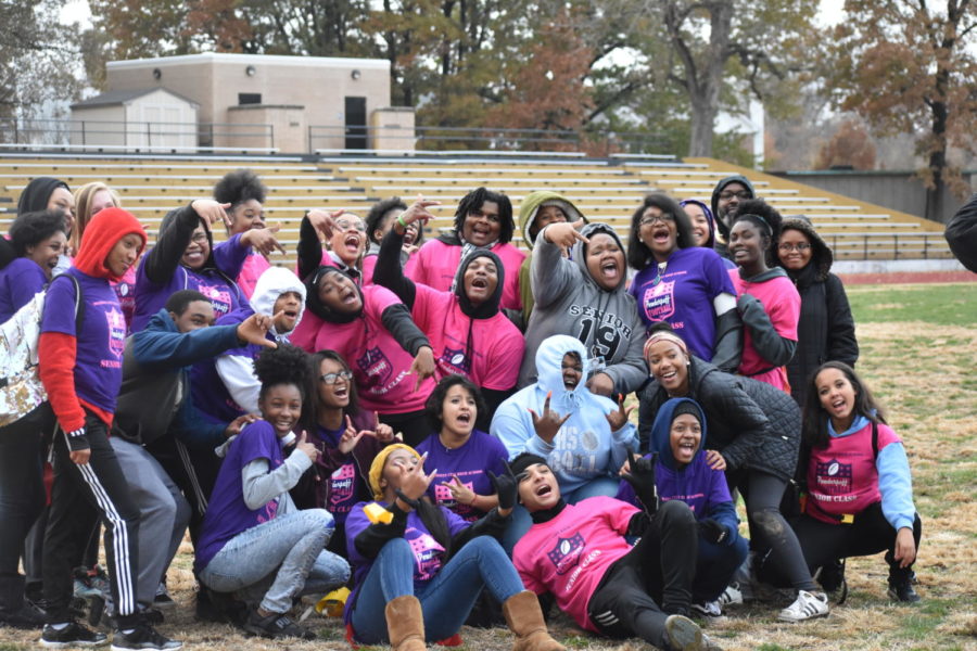 Powder puff game ends in tie