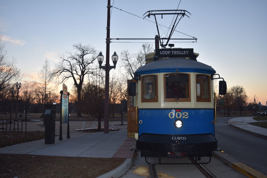 Trolley up and running after multiple delays