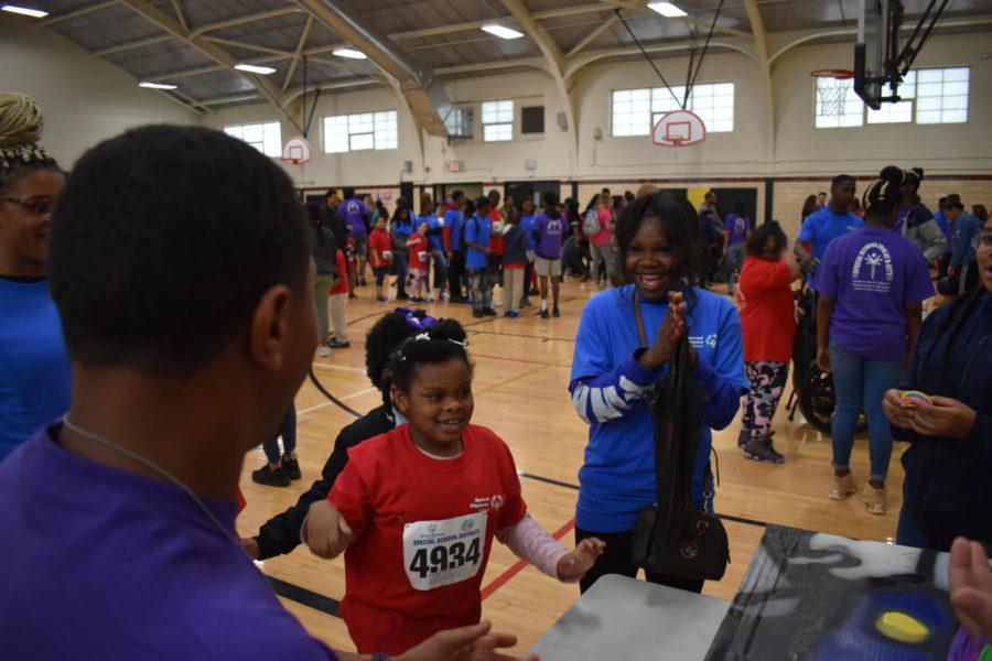 U. City hosts Special Olympics