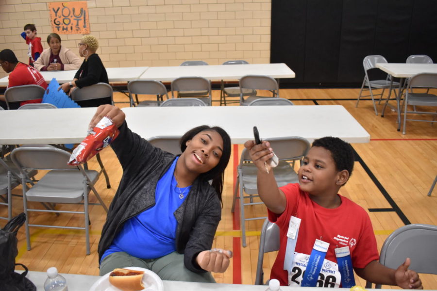 U. City hosts Special Olympics