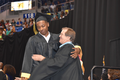 Graduation marks end of seniors' journey
