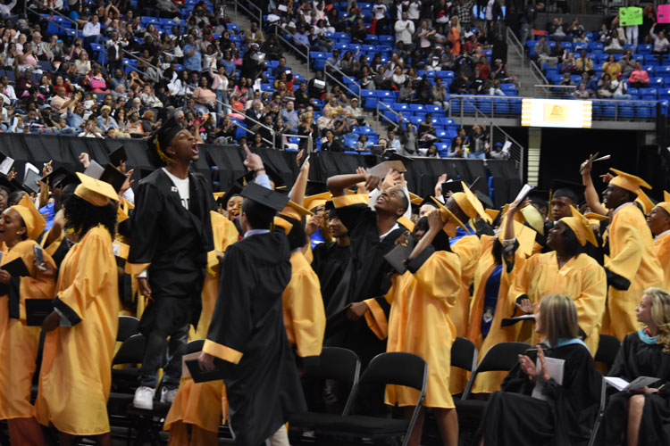 Class of 2019 celebrates graduation