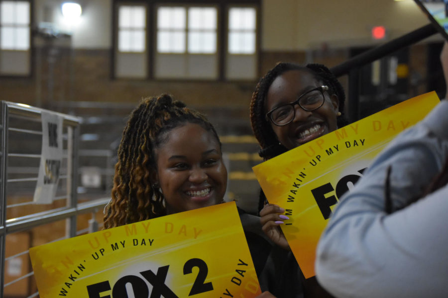 Fox 2 News Pep Rally comes to UCHS