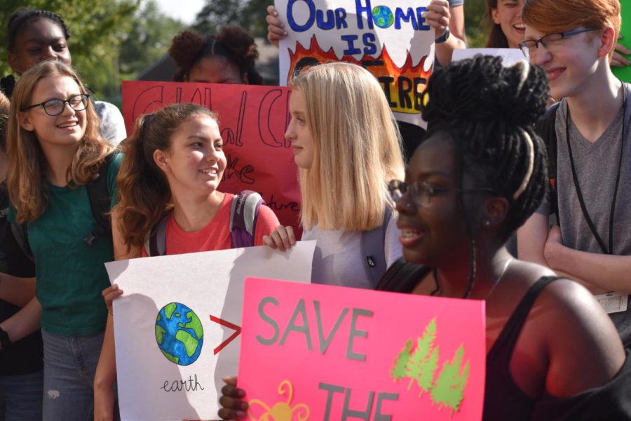 Students participate in nationwide walkout