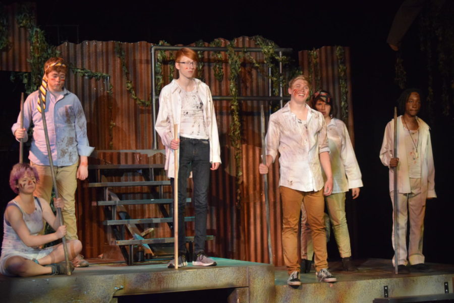 ‘Lord of The Flies’ dispenses plenty of violence, insults