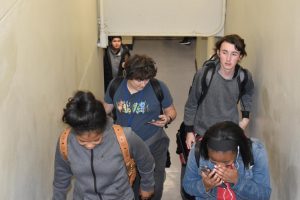 Student body not satisfied with passing period time