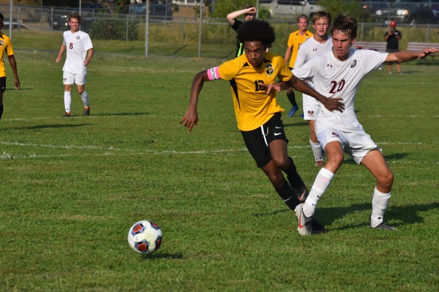 Corn receives soccer honors at state, region, conference levels