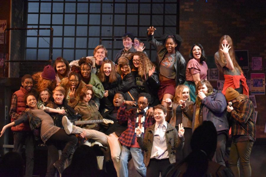 Cast of RENT sits down post-performance