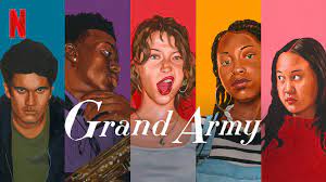 Grand army highlights the unspoken troubles of youth
