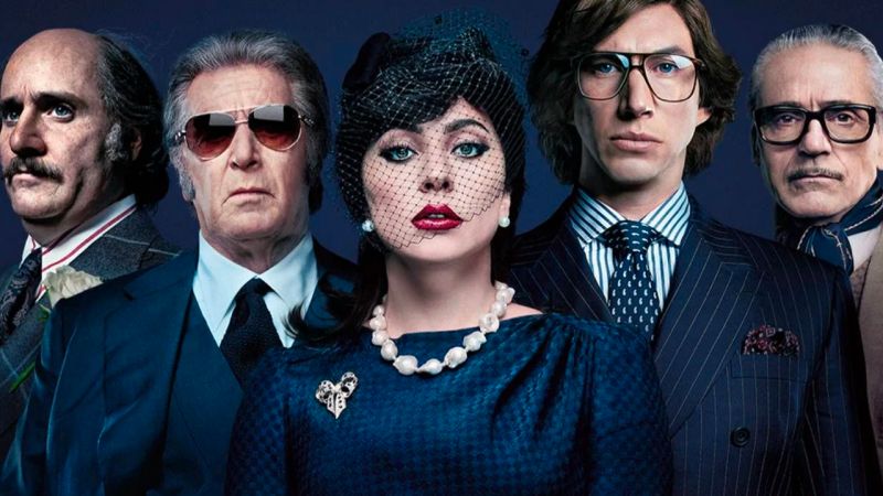 House of Gucci Gaga and Driver shine in their roles; Leto and Pacino underwhelm