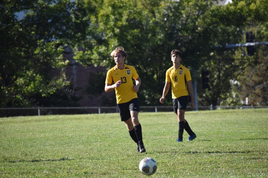 Fuller balances demands of soccer and school