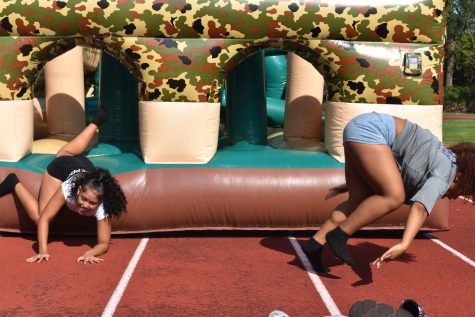 JROTC combines discipline and fun for field day