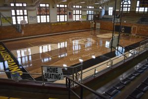 U. City moves toward a brighter future, beginning with the gym floor