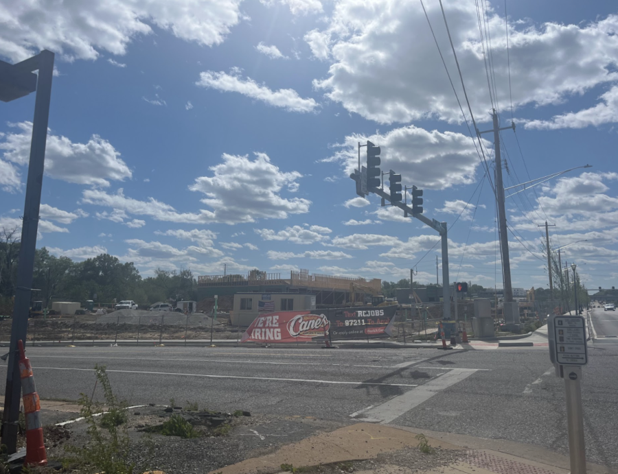 A Raising Canes is being built in the lot across from Costco, in addition to a First Watch, Chick-Fil-A and more!