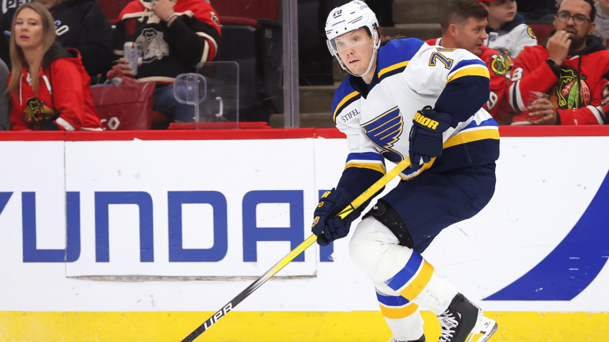 The Blues' Future Is Looking Mighty Sunny